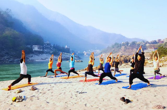 Yoga and Meditation in Rishikesh 