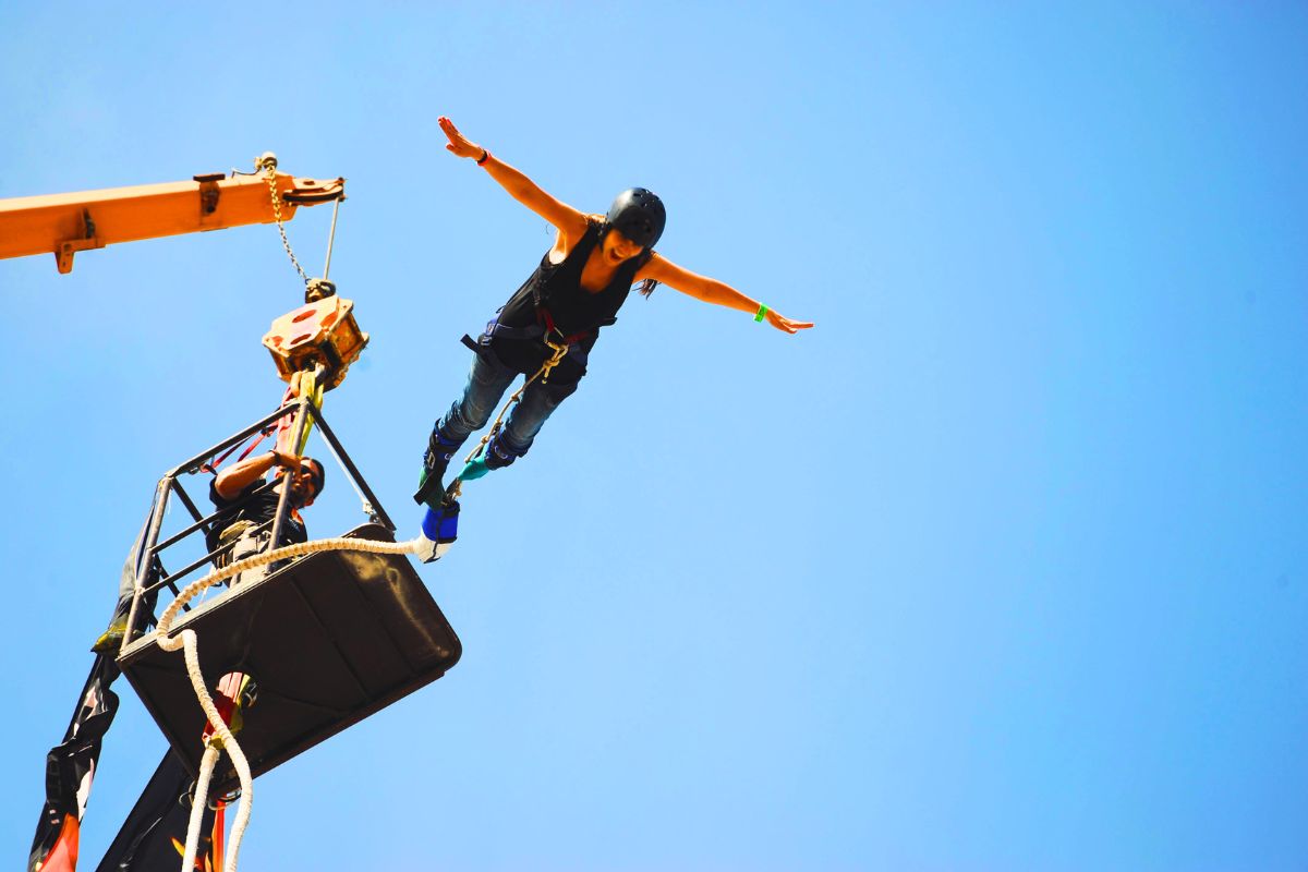 Combo Rate For Bungee Jumping